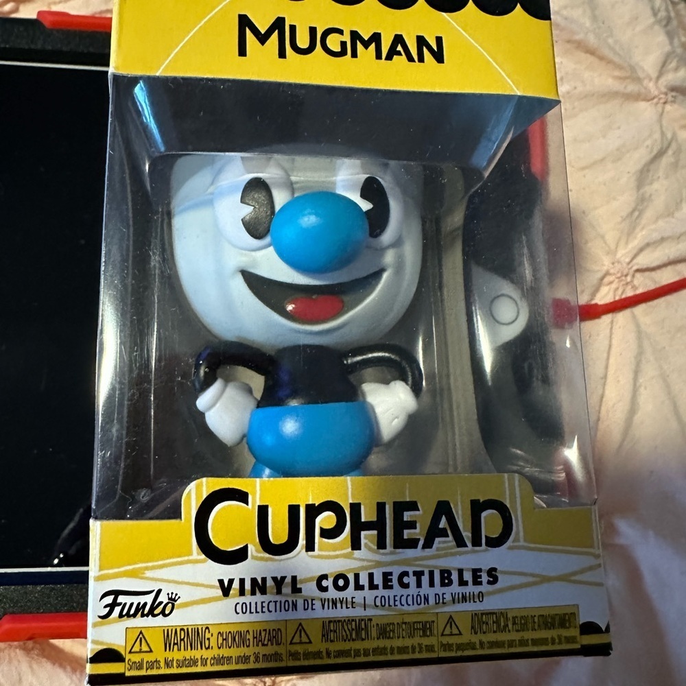 CUPHEAD - Funko Mugman Vynil Figure Collectible - Picture 2 of 7
